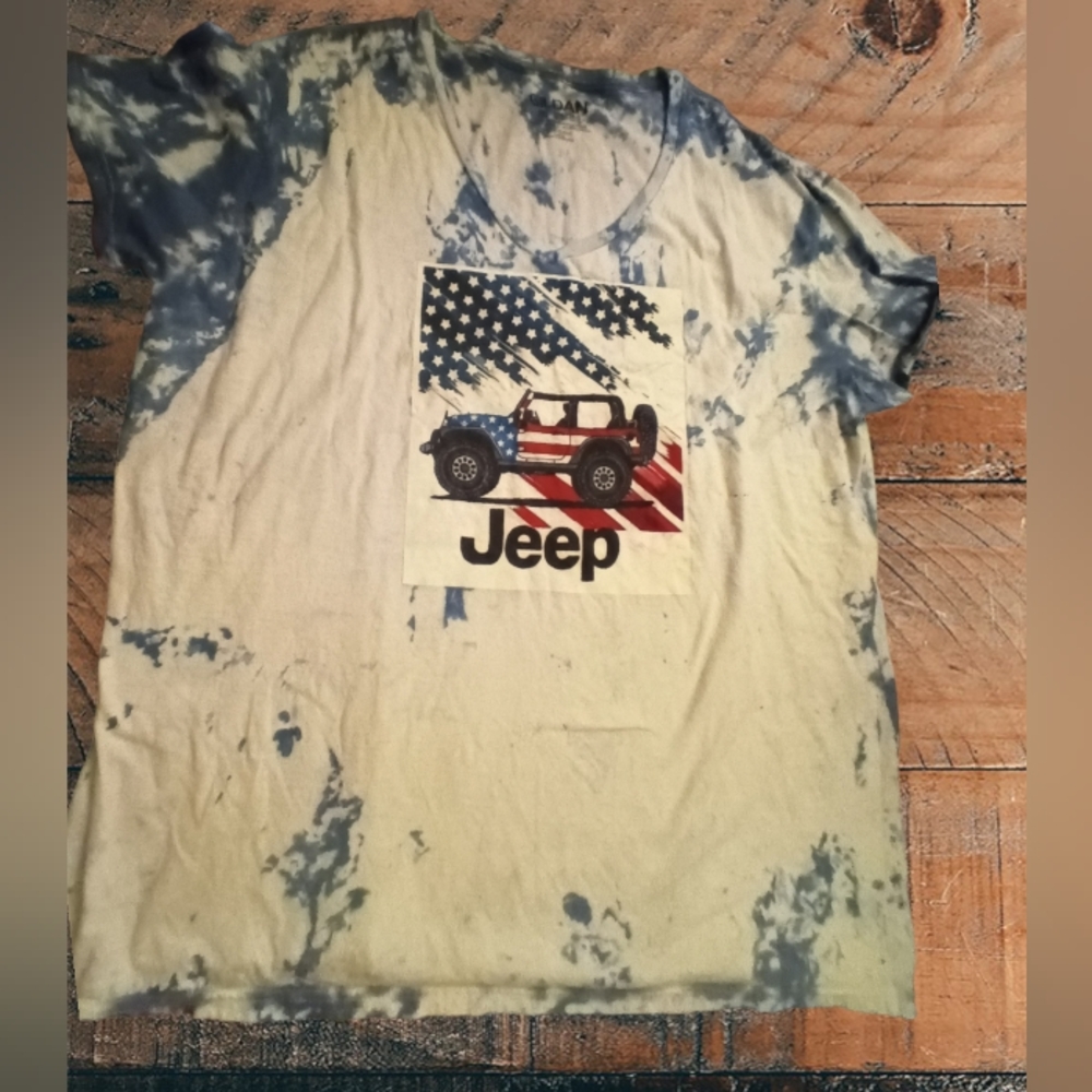 2x jeep tshirt